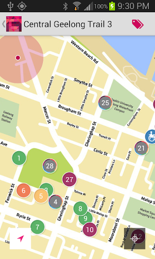 Geelong Arts  Culture Trails