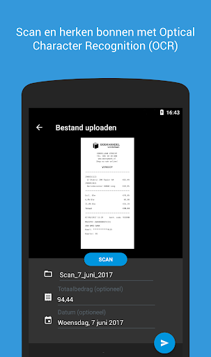 MoneyMonk - Online boekhouden Screen 2
