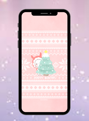 Girly Autumn Winter Wallpaper Screen 3