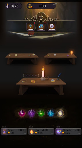 Candle Clicker Idle: Dungeon 0.1.3 screenshots 1