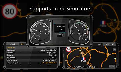 EuroTruck Hub Multi-function USB Button Box PC Simulation Racing