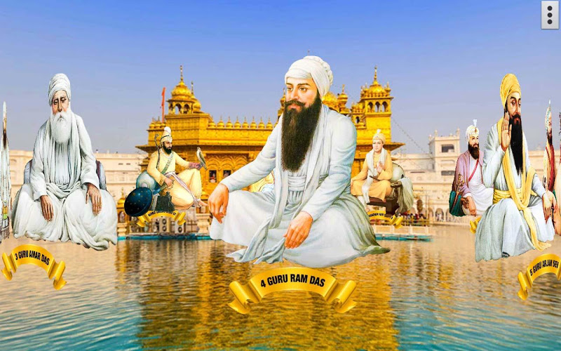 10 Sikh Gurus Live Wallpaper - Latest version for Android - Download APK