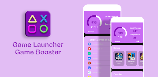 Game Launcher - Game Booster
