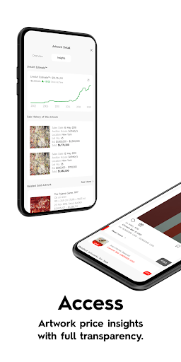 LiveArt: The Art Market App Screenshot 4 - AppWisp.com