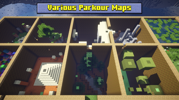 Parkour maps - spiral & rooms - 2.1 - (Android)