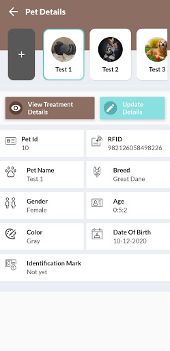 GOAL - PET DIARY Screen 3