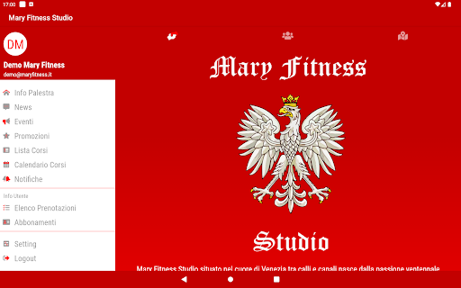 Mary Fitness Studio Screen 3