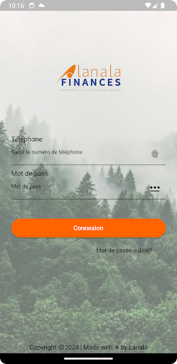Android application Lanala CashPlus screenshort