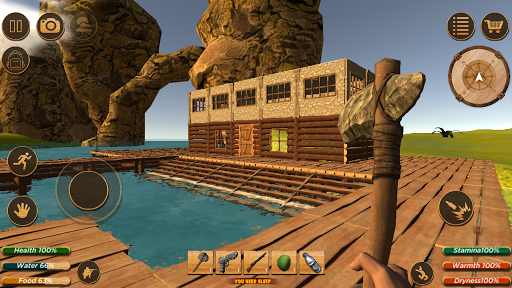 Survival Forest : Survivor Home Builder 2 screenshots 17