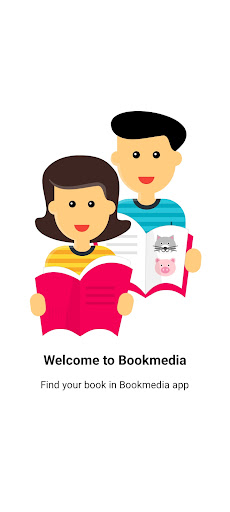 Android application Bookmedia screenshort