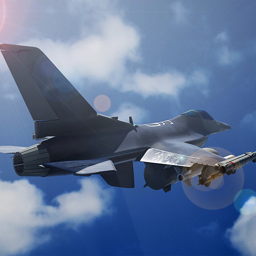 F16戦闘機ゲーム