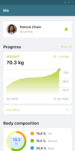 Creole Fitness Screen 3