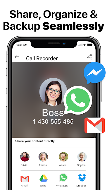 Call Recorder Automatic APK [Premium MOD, Pro Unlocked] For Android 4