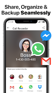 Call Recorder Automatic Varies with device APK screenshots 4