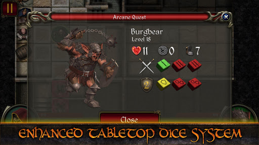 Arcane Quest HD revive o título com ótimos gráficos para Android e