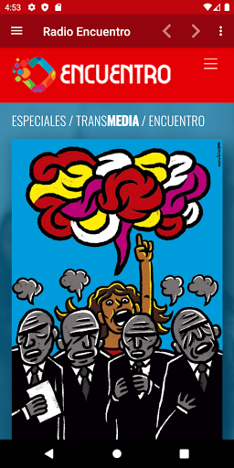 Radio Encuentro Sucre Bolivia Screen 3