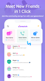 Litmatch—Make new friends Screenshot