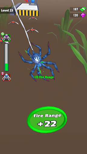 Spider Evolution 3D Screenshot 1 - AppWisp.com