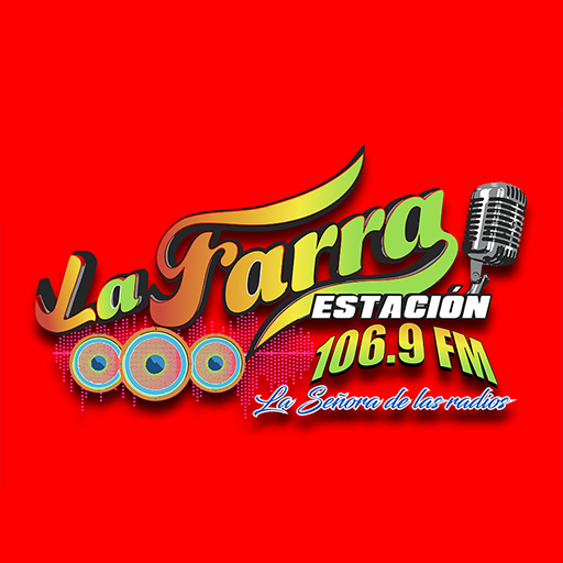Radio La Farra 106.9 FM logo