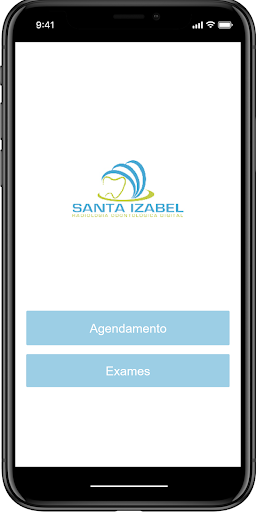Android application SANTA IZABEL - Radiologia screenshort