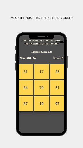 Numtap - a number puzzle game Screen 2