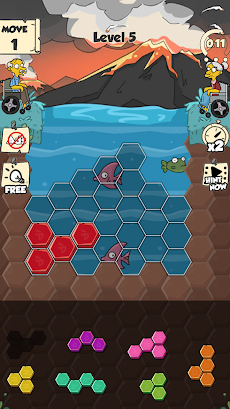 Rescue Block: Hexa puzzle gameのおすすめ画像5