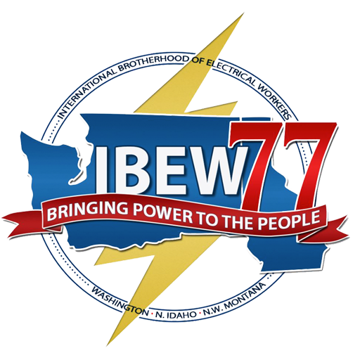 IBEW 77 logo