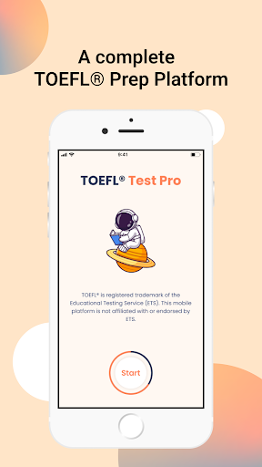 Android application Practice for TOEFL® Test Pro screenshort
