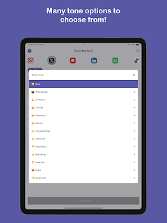 Posts AI: Social Media AI GPT screenshot 13