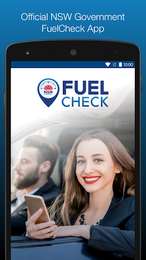 Android application NSW FuelCheck screenshort