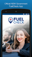 screenshot of NSW FuelCheck
