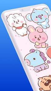 Screenshot 7 Cute kawaii wallpaper 4k android