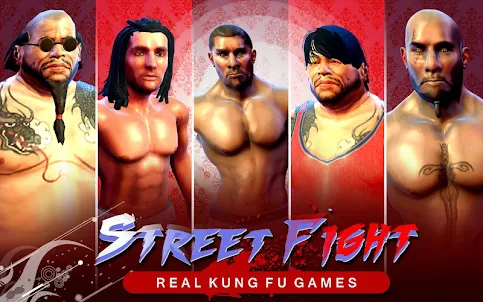 Fighting Mafia:Kung Fu Fighter