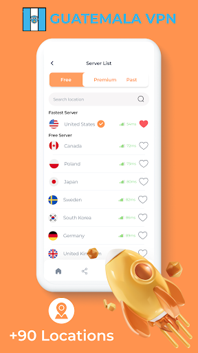 Guatemala VPN - Private Proxy Screen 3