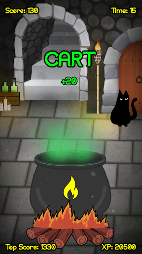 Android application Word Potion screenshort