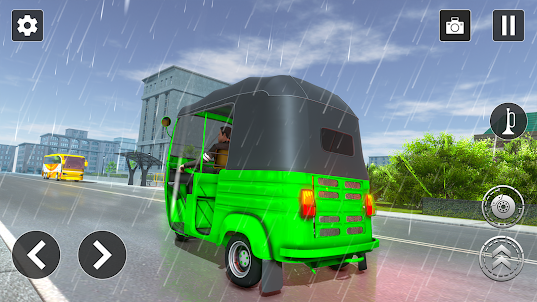 Tuk Tuk Rickshaw Racing Games