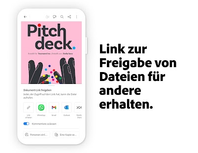 Adobe Acrobat Reader für PDF Screenshot