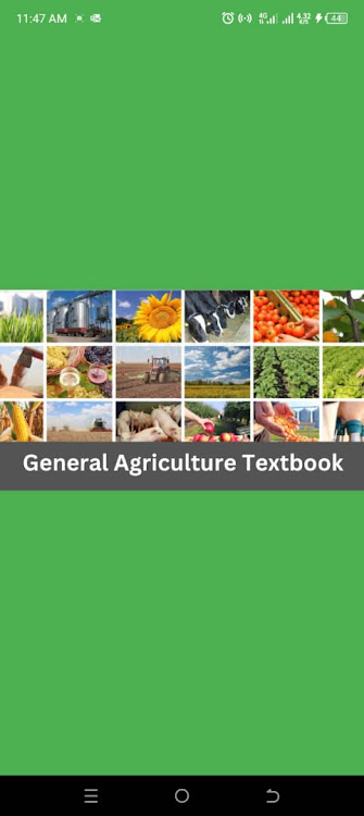 General Agriculture(Textbook) - 1.0 - (Android)