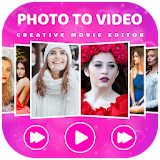 Photo Video Maker With Music-Image to video icon