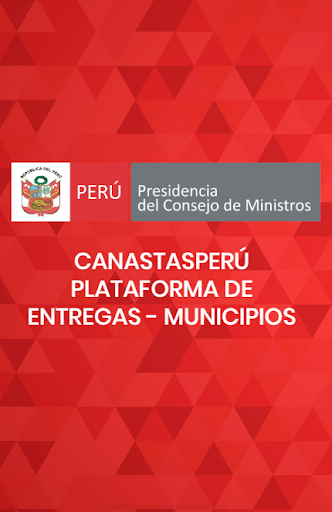 Android application CanastasPeru screenshort