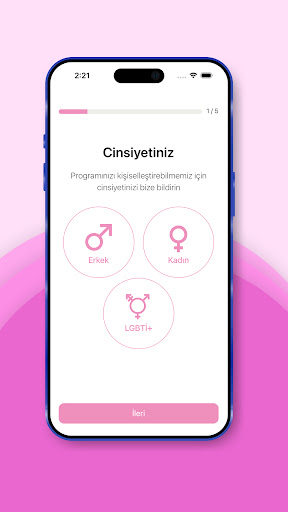 Android application Mucize Makinesi screenshort