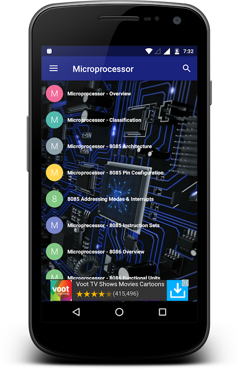 Microprocessor - 1.8 - (Android)