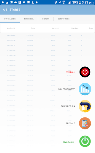 Swadeshi Sales Screen 2