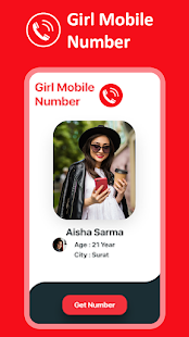 Girls Mobile Numbers 1.4 APK screenshots 4
