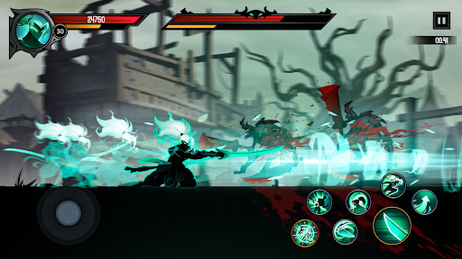 Shadow Knight: Ninja Game War APK Premium Pro OBB screenshots 1