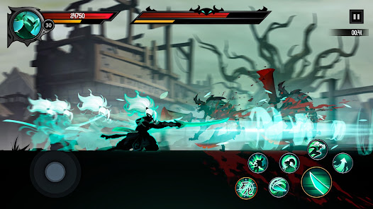 Shadow Knight: Ninja Game War صور 1