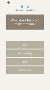English Slang Quiz: UK