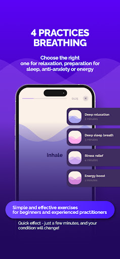 AB.MONEY: meditation & breath Screenshot 4 - AppWisp.com