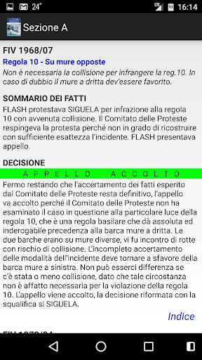 Casi Giuria dAppello F.I.V.