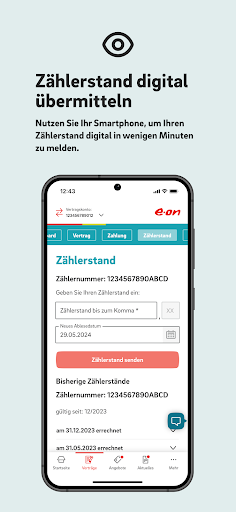 E.ON Business App Screen 2